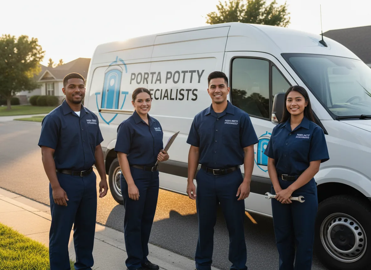 Portable Toilet Rental company in Garland, TX